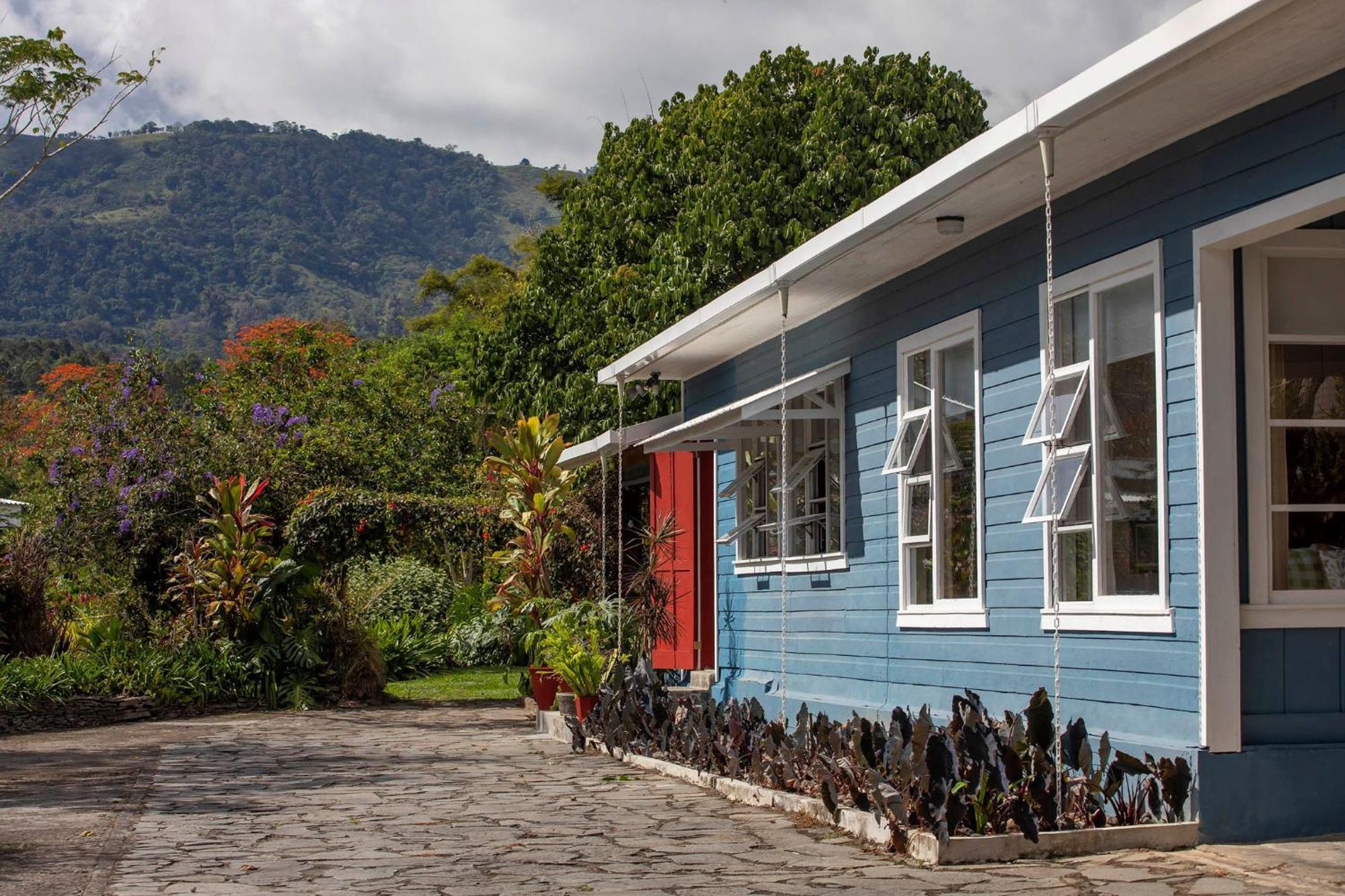 Bed and Breakfast Aquiares Coffee Farm Casa Hacienda La Esperanza Turrialba Esterno foto