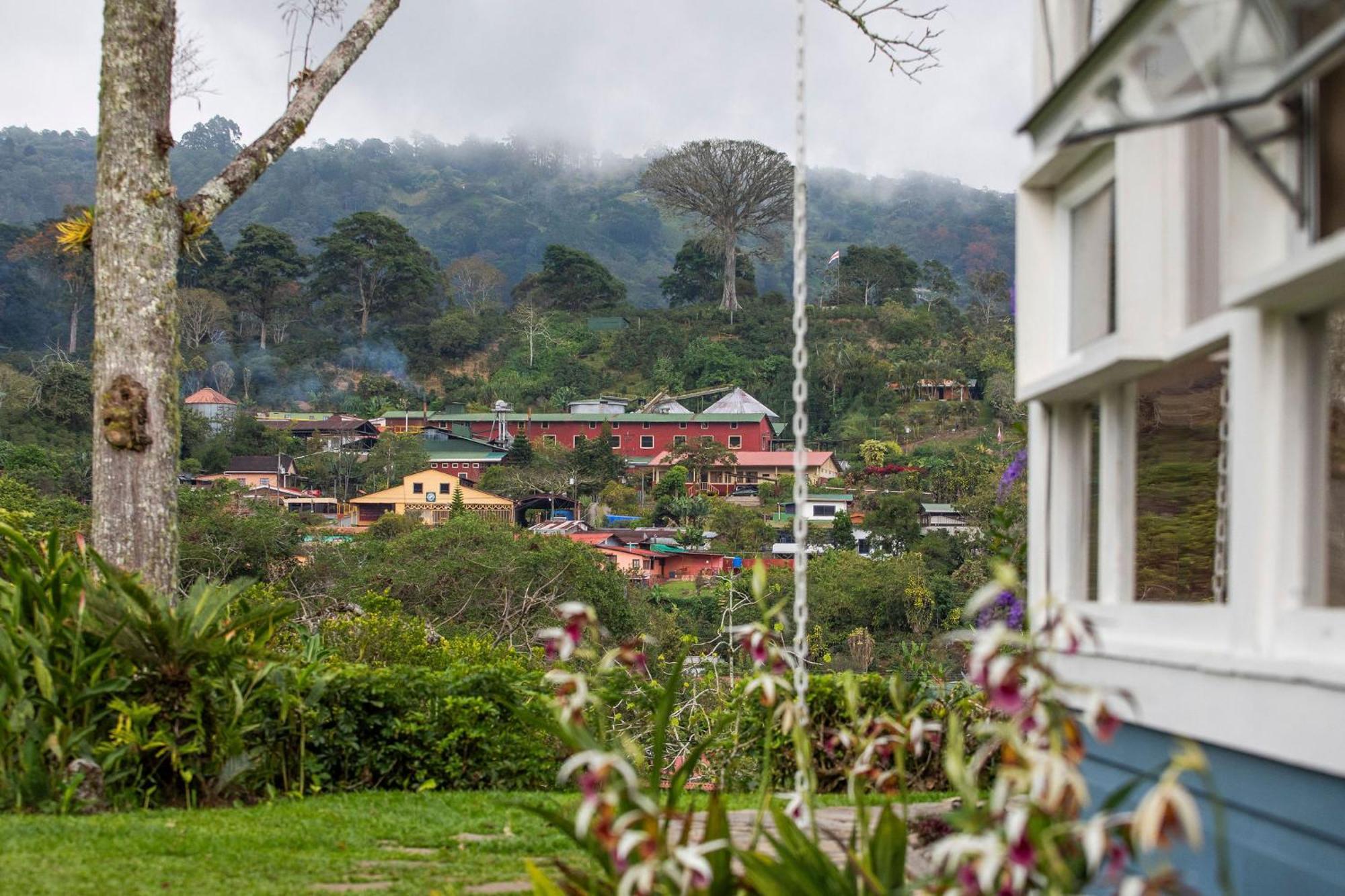 Bed and Breakfast Aquiares Coffee Farm Casa Hacienda La Esperanza Turrialba Esterno foto