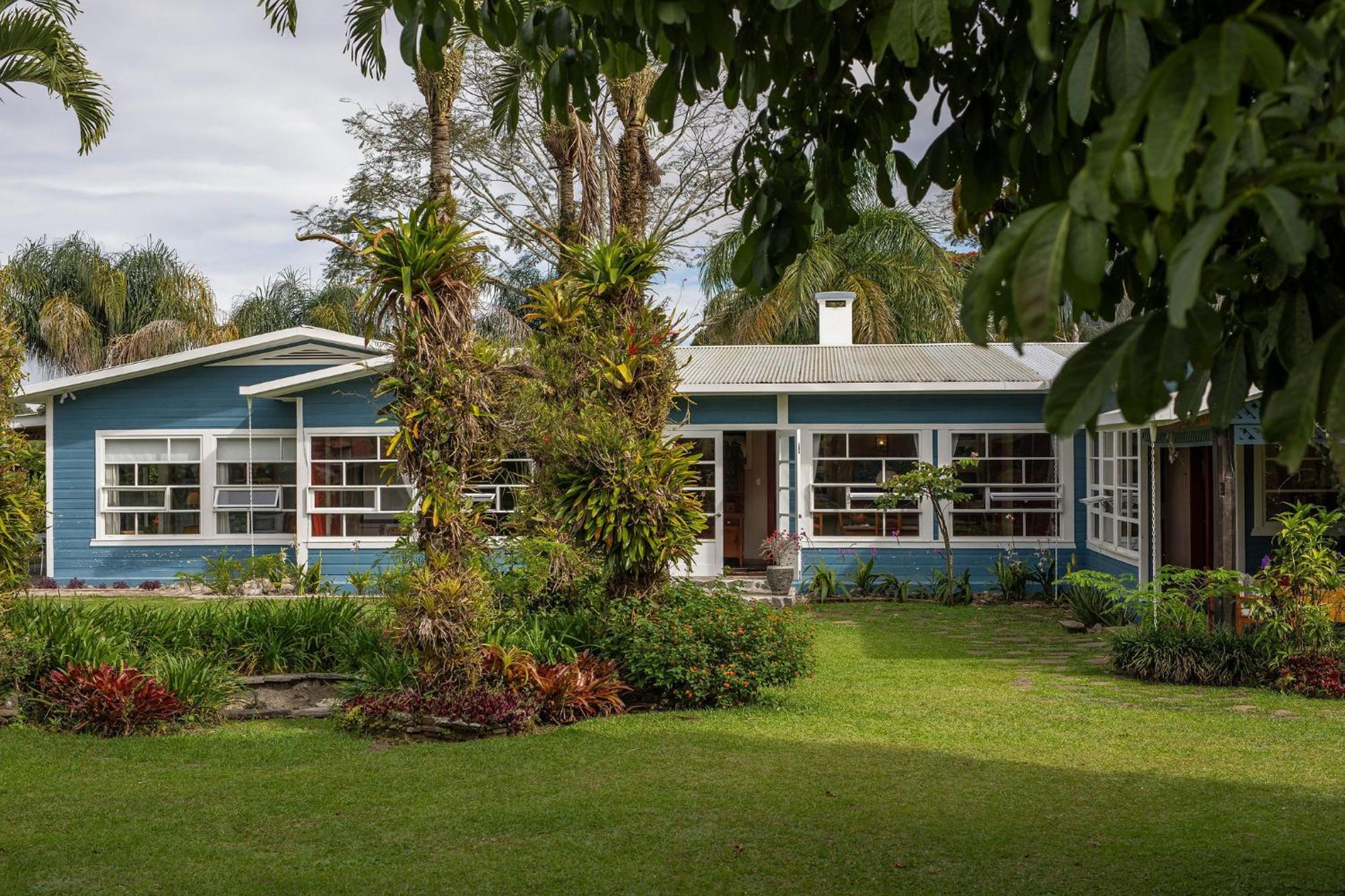 Bed and Breakfast Aquiares Coffee Farm Casa Hacienda La Esperanza Turrialba Esterno foto